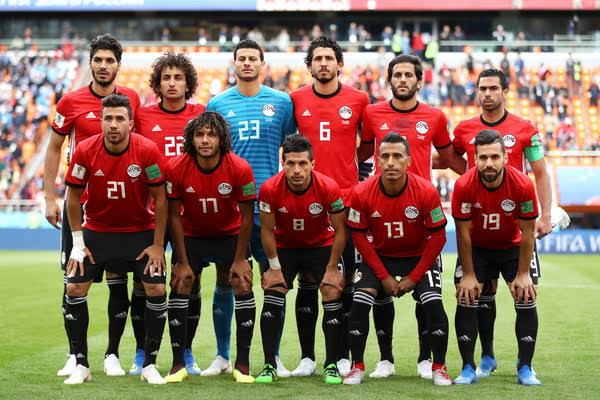 التشكيل المتوقع لمنتخب مصر أمام انجولا