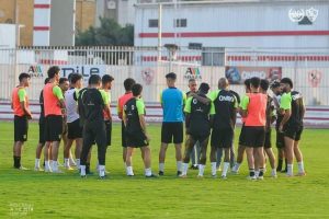 الزمالك يخوض مران استشفائي عقب الفوز على انبي